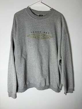 Vintage H.L. Miller Green Bay Packers Crewneck Sweatshirt Size XL